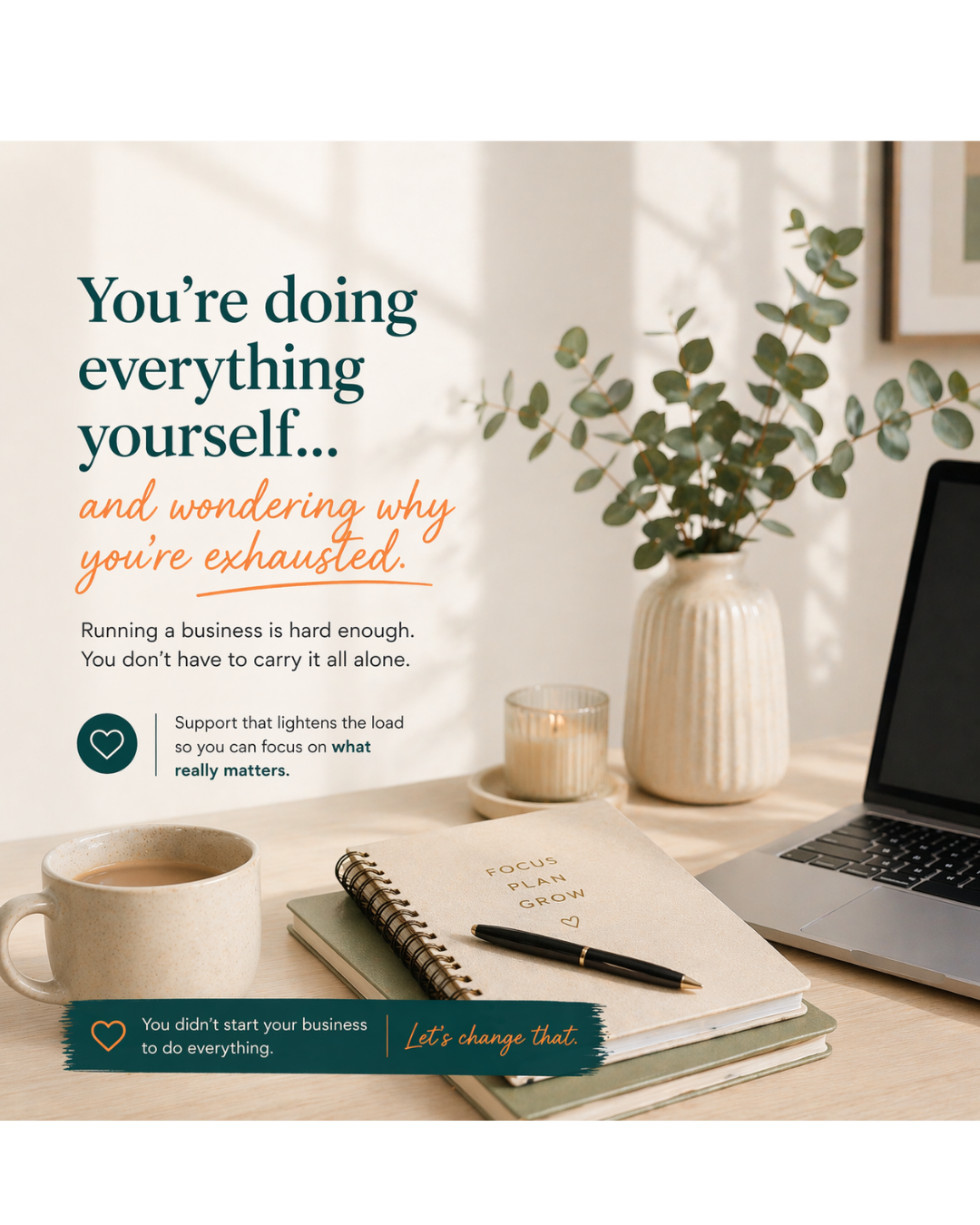 Organised systems that keep your business running smoothly